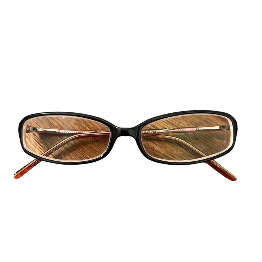 Success Xpl Spl-24 Eyeglasses Frame Black Pink